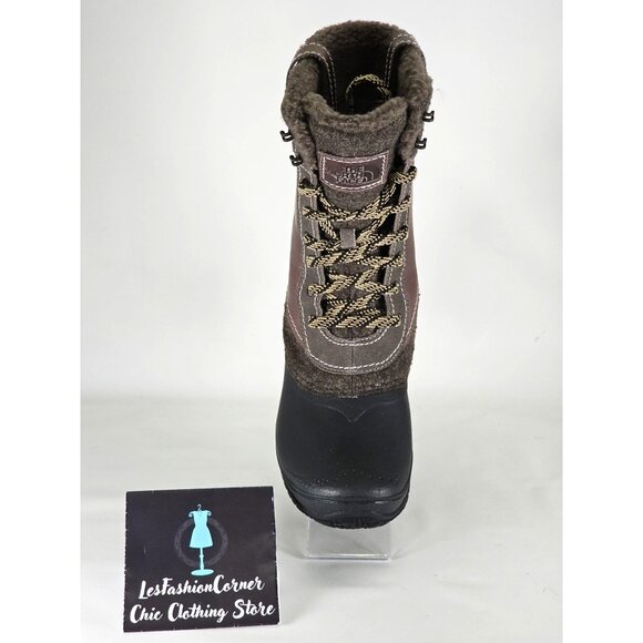 The North Face Women's Brown Waterproof Shellista III Mid  Boots Size 9 272 - Picture 15 of 16